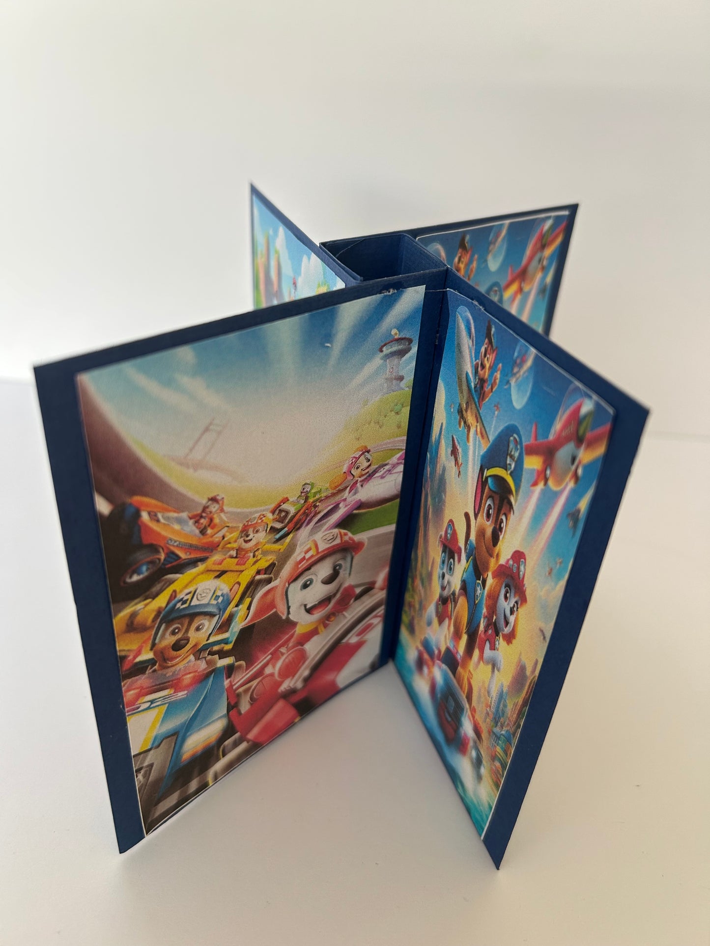 Verjaardag kaart paw patrol
