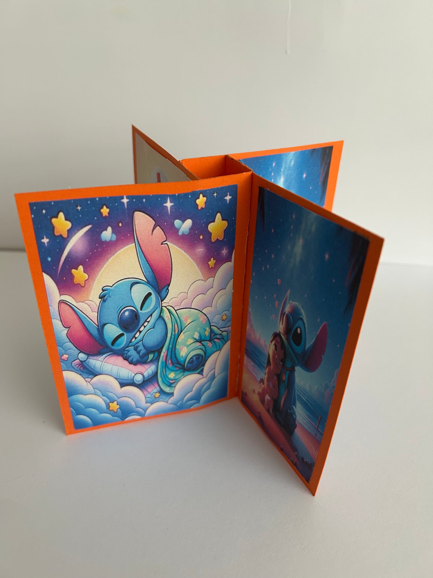 Stitch beterschap kaart