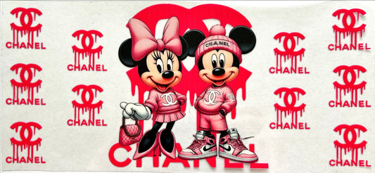 Cupwarp Micky mouse Chanel