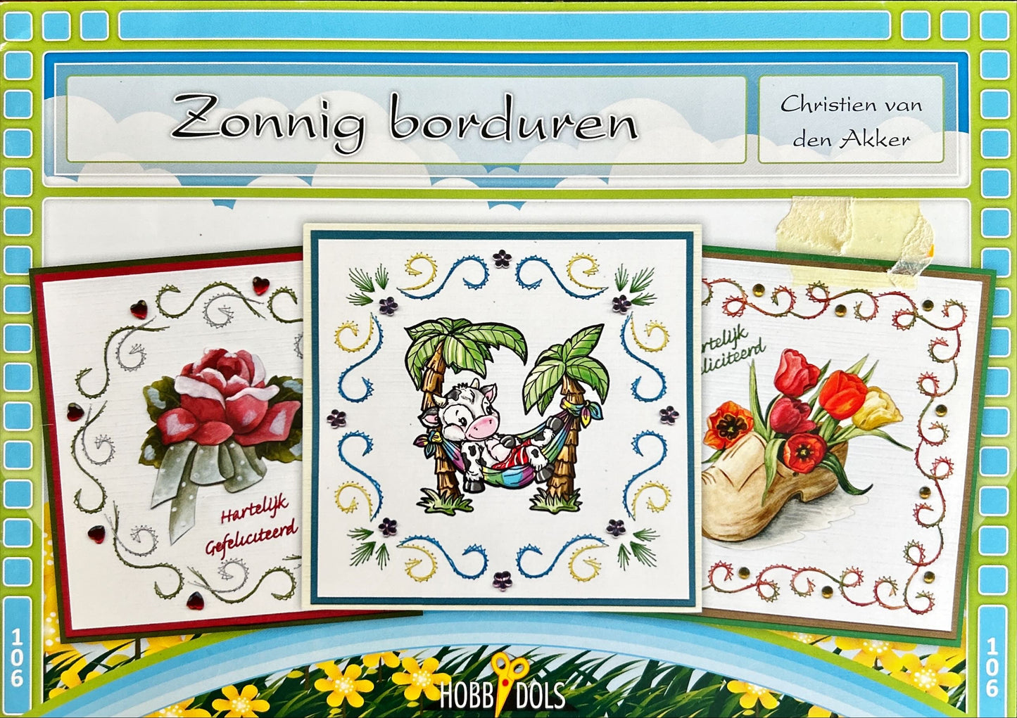 Zonnig borduren