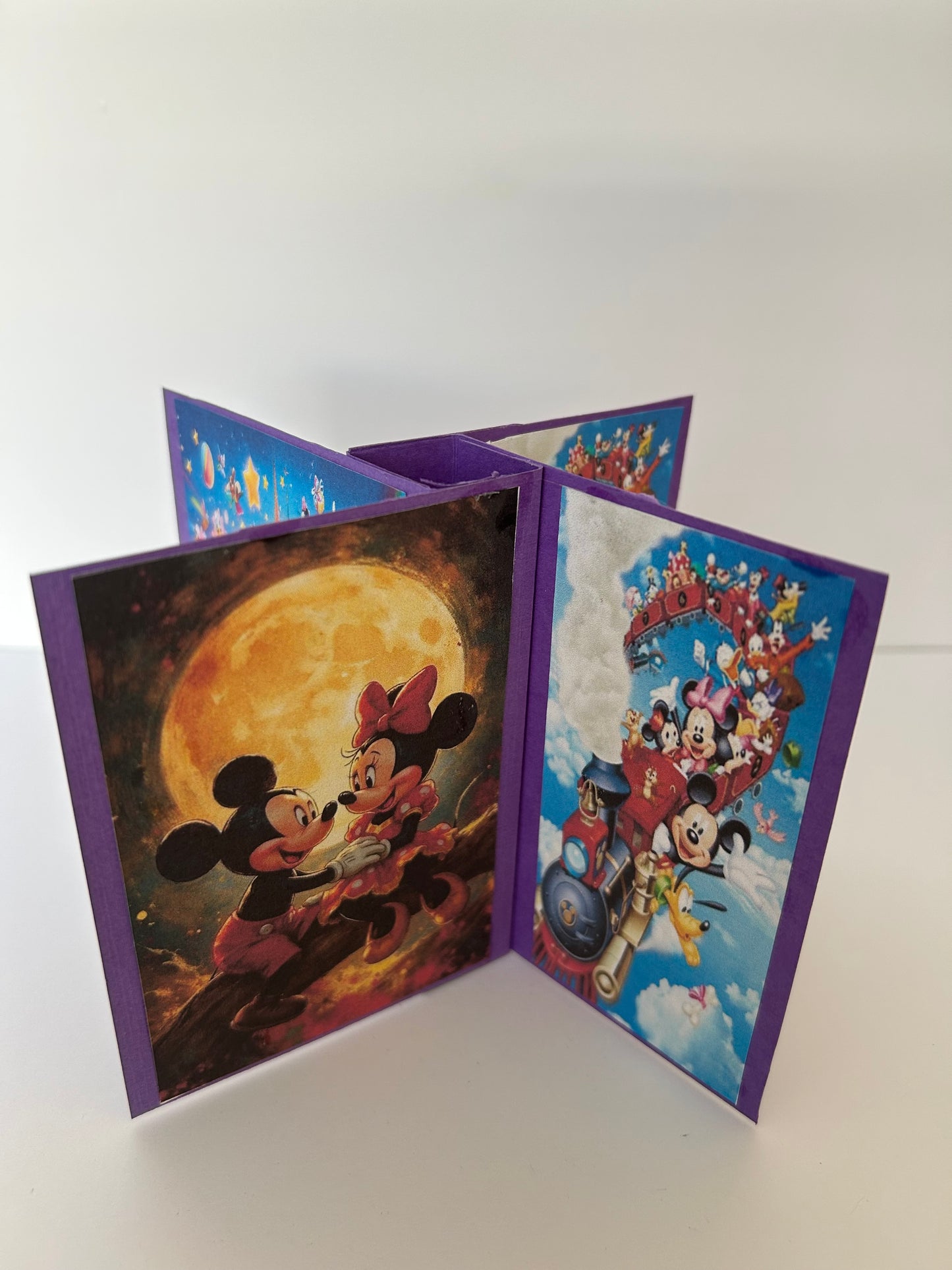 Verjaardag kaart mini mouse