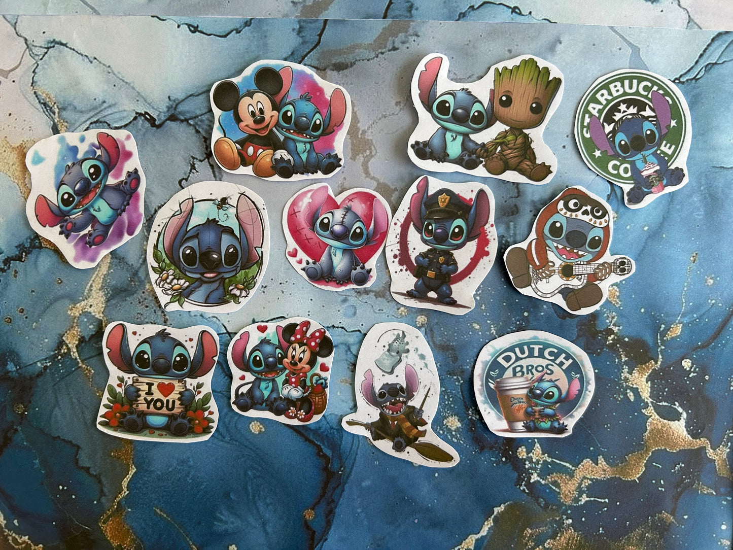 Stickers Stitch