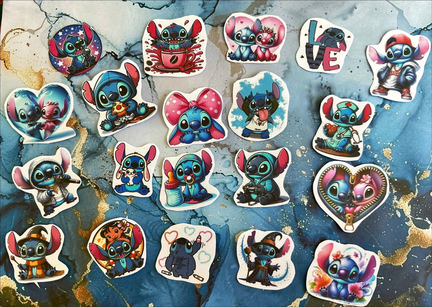 Stickers Stitch