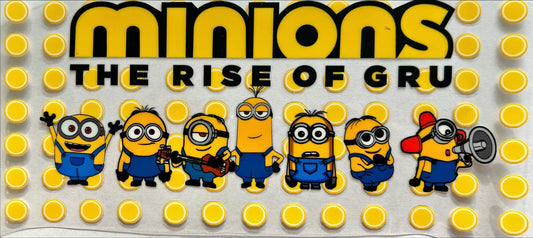 Cup wrap minions