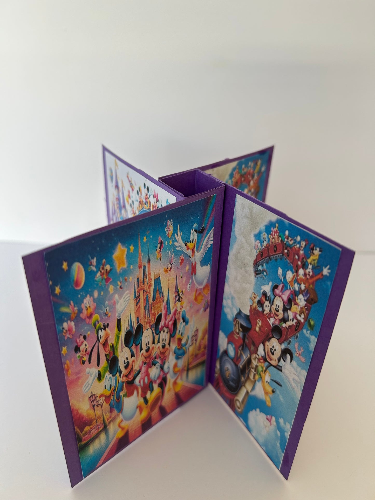 Verjaardag kaart mini mouse