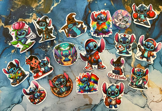 Stickers Stitch