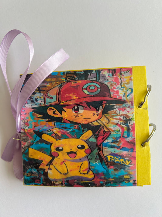 Foto boekje pokemon
