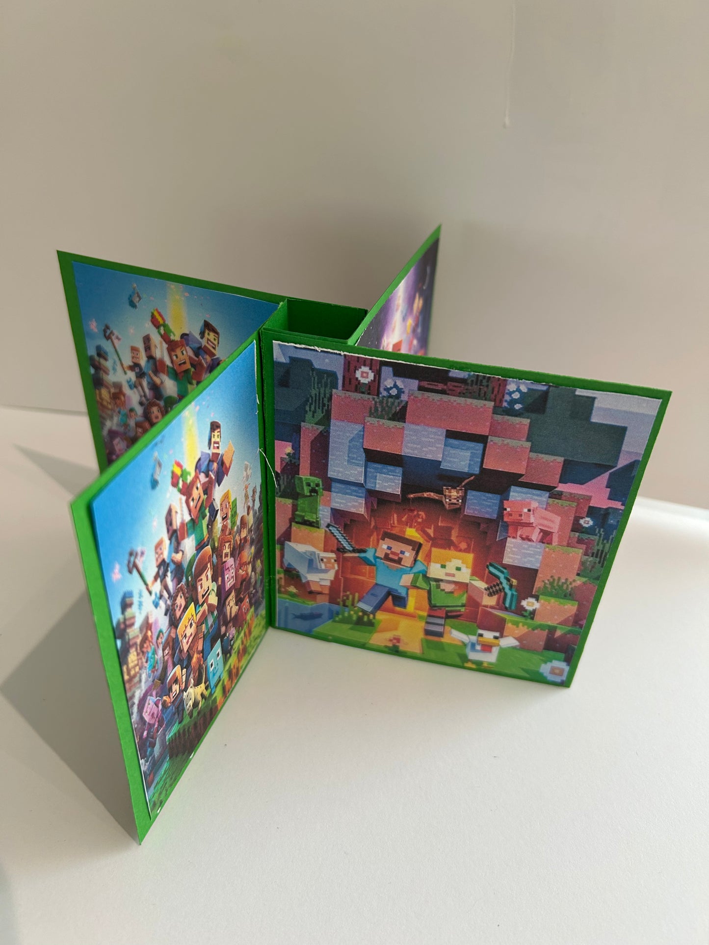 Minecraft gefeliciteerd
