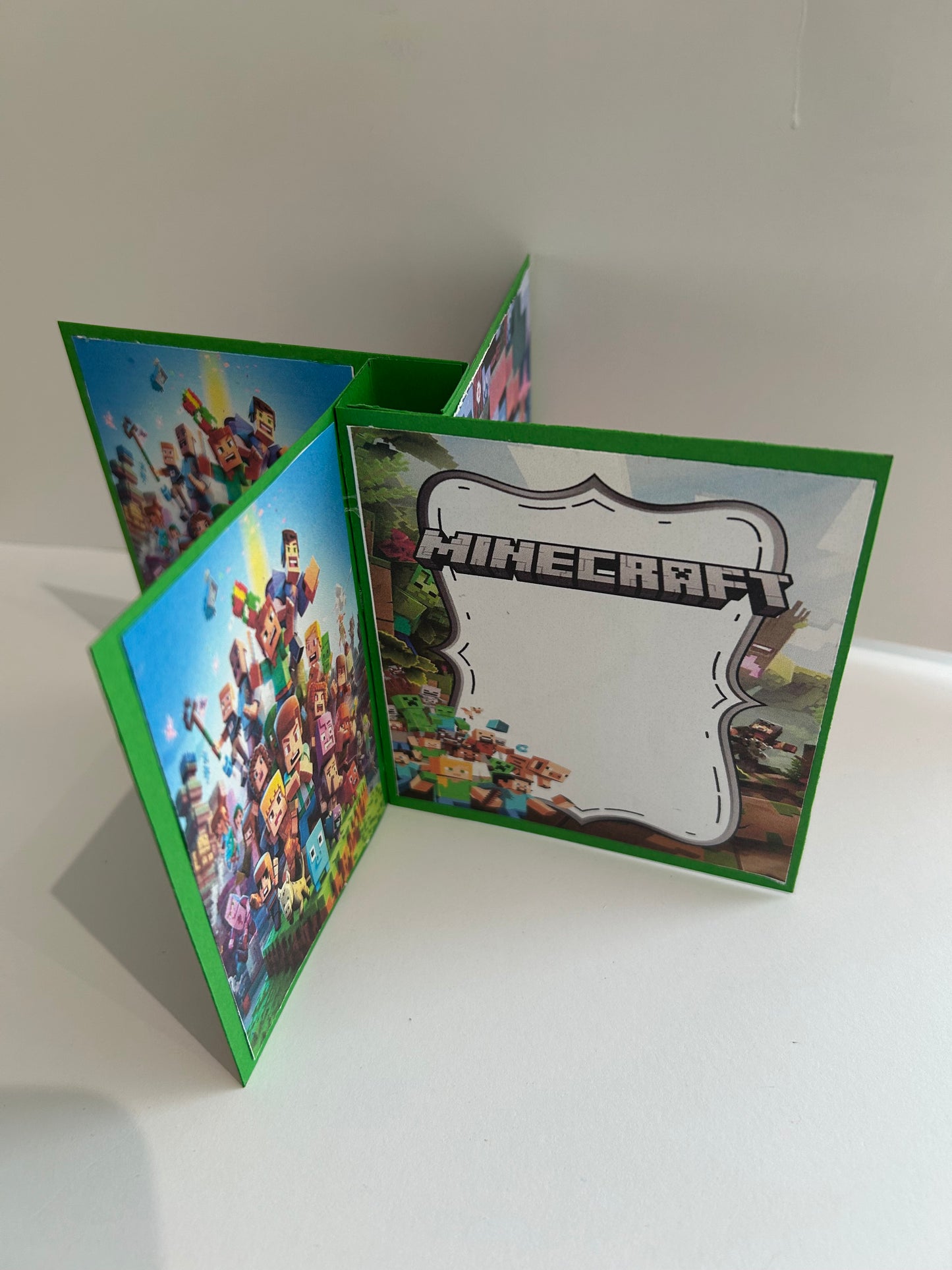 Minecraft gefeliciteerd