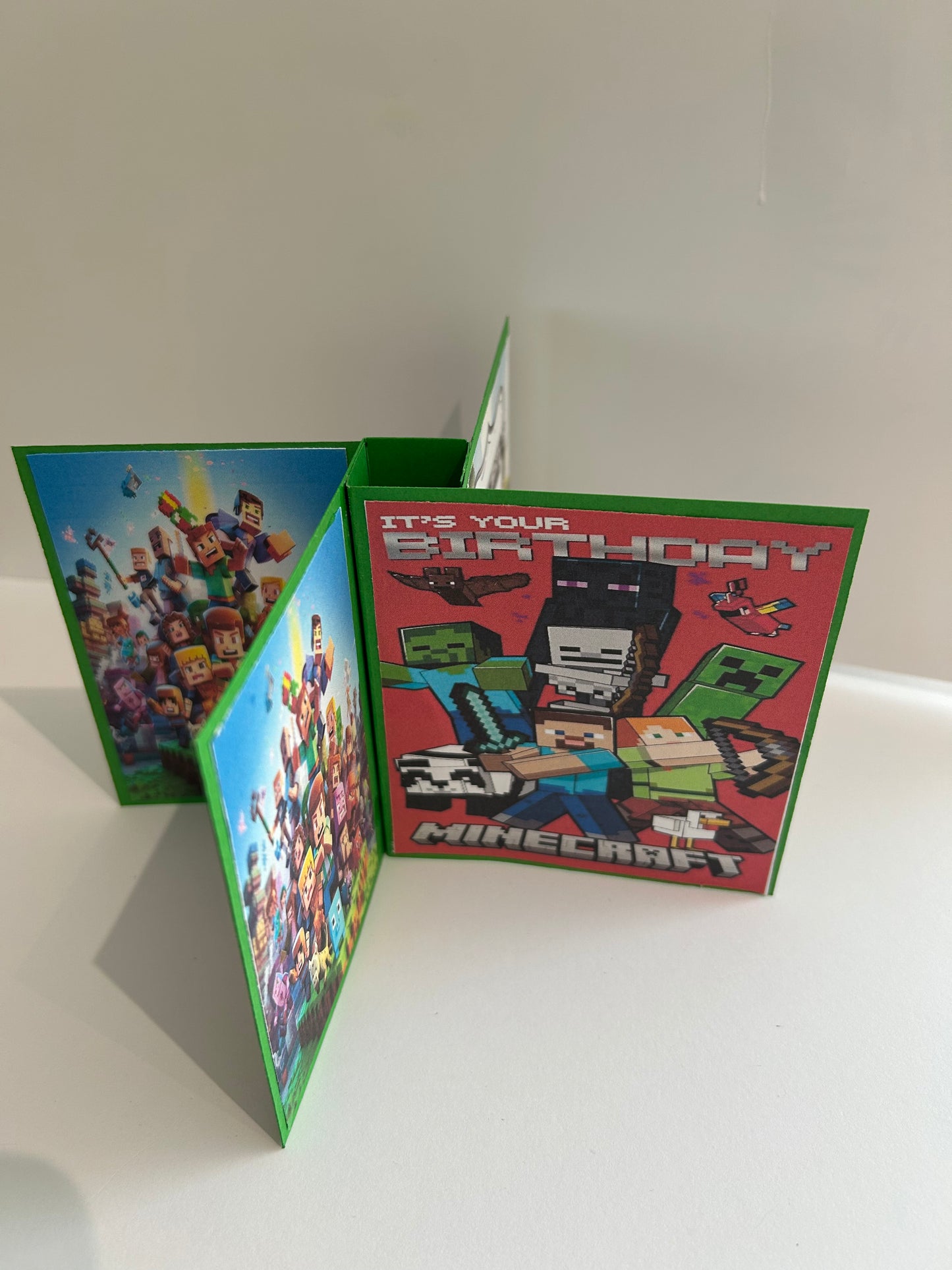 Minecraft gefeliciteerd