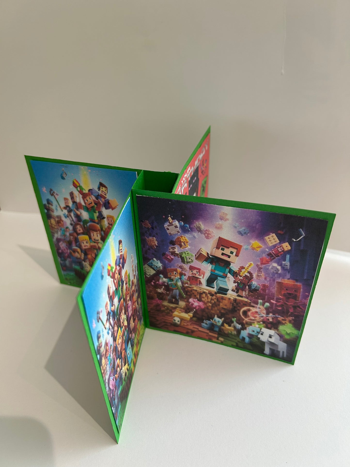Minecraft gefeliciteerd