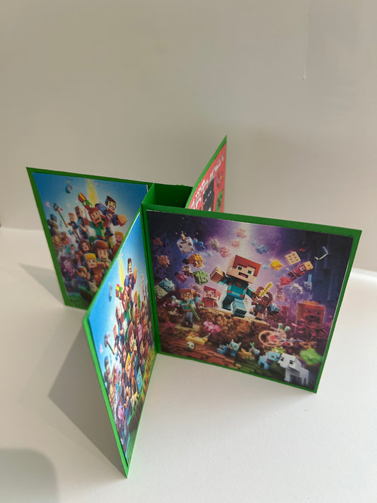 Minecraft gefeliciteerd
