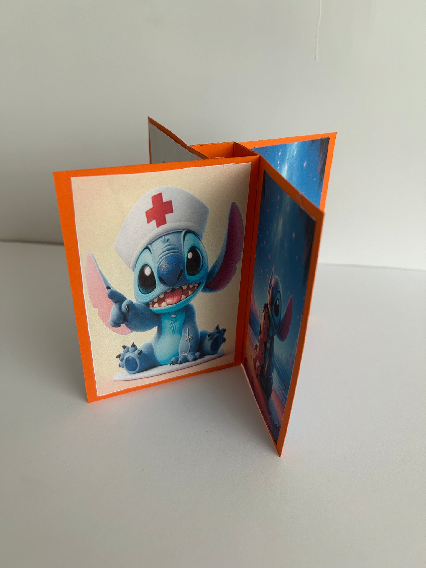 Stitch beterschap kaart