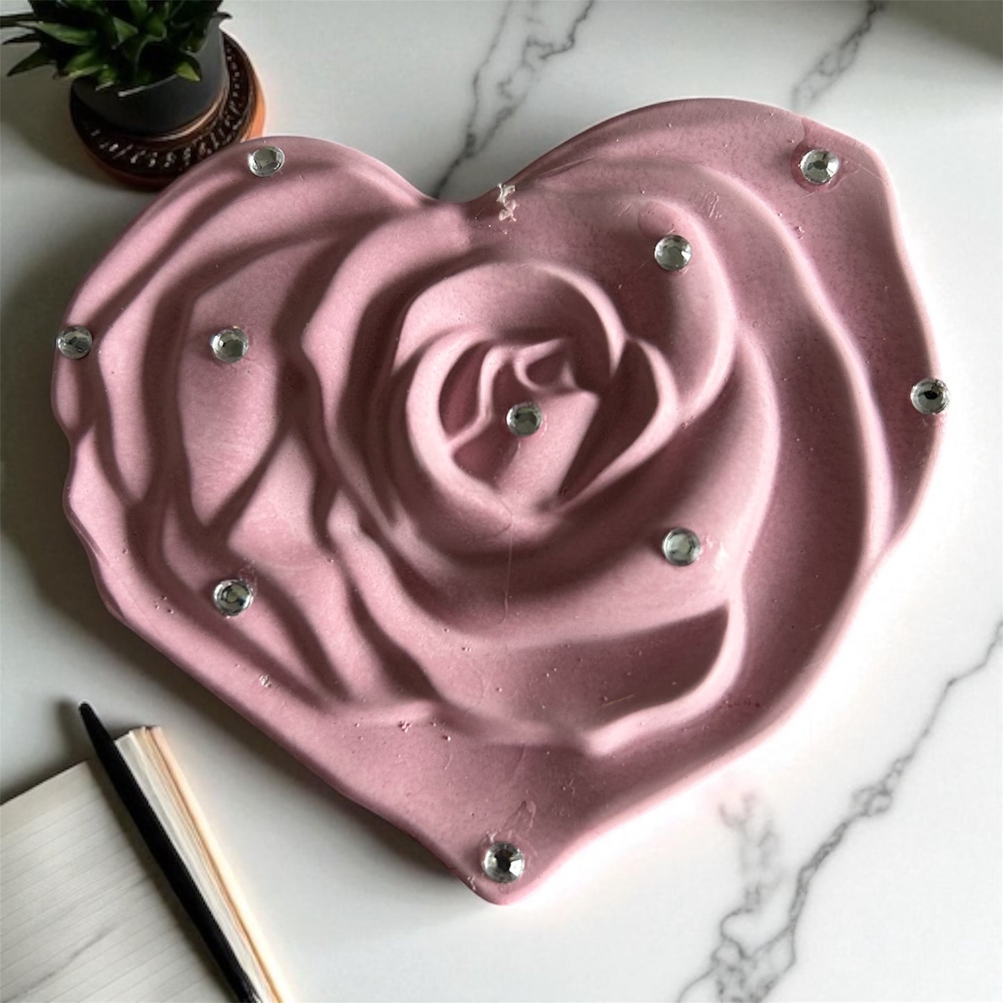 Mooie hart sieraden bakje