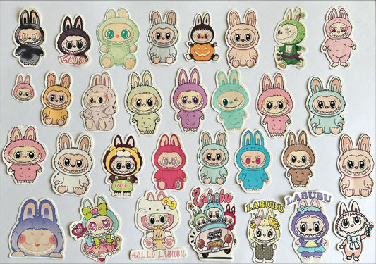 Labubu stickers