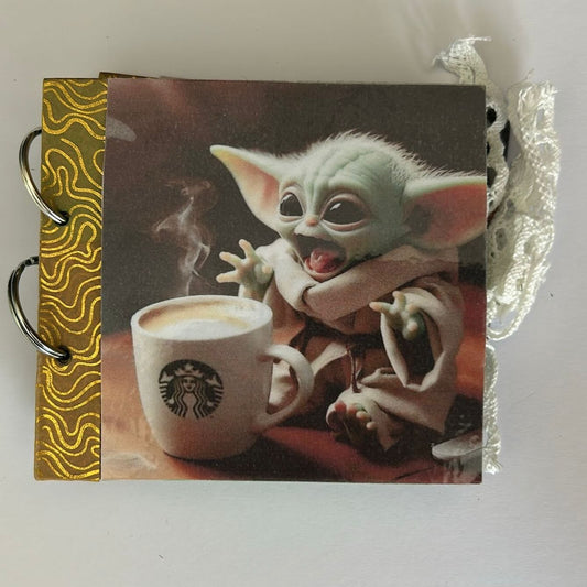 Foto boekje  Baby Yoda