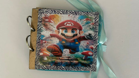 Foto Boekje Mario