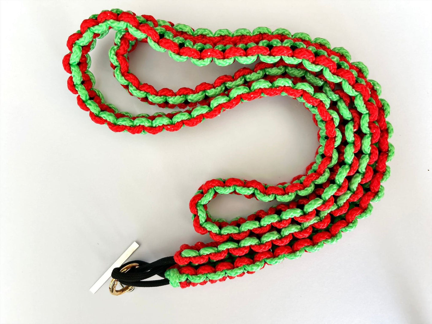 Telefoonkoord Groen Rood