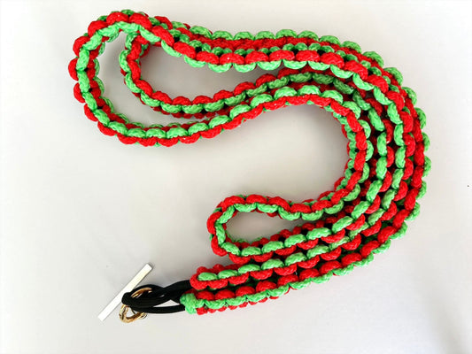 Telefoonkoord Groen Rood