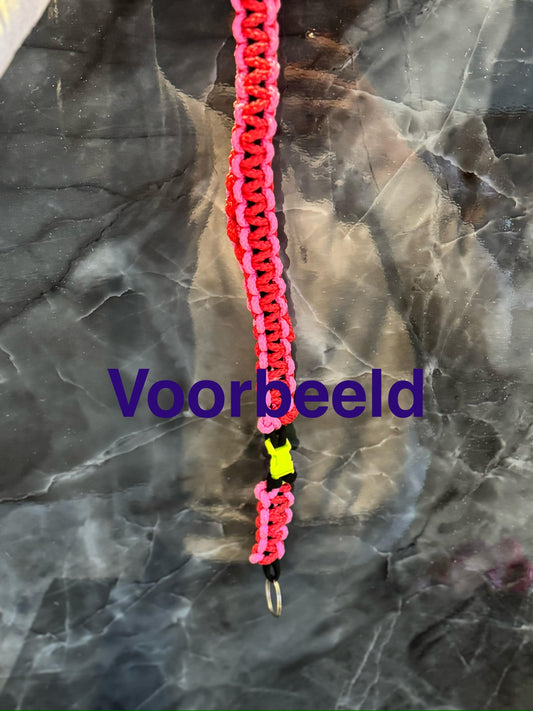Gepersonaliseerde keykoord Zelf samen te stellen
